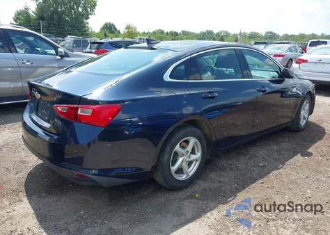 2017 Chevrolet Malibu 1Fl from USA, damaged, VIN 1G1ZC5ST2HF263157